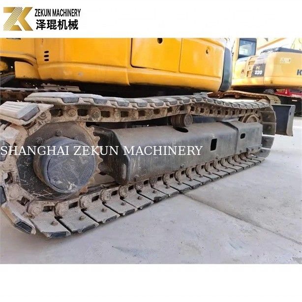3.5 Tonnen kleiner Gebraucht-KOMATSU PC35MR-5 Bagger aus dem Jahr 2016 mit Hydraulischer Baggermaschine