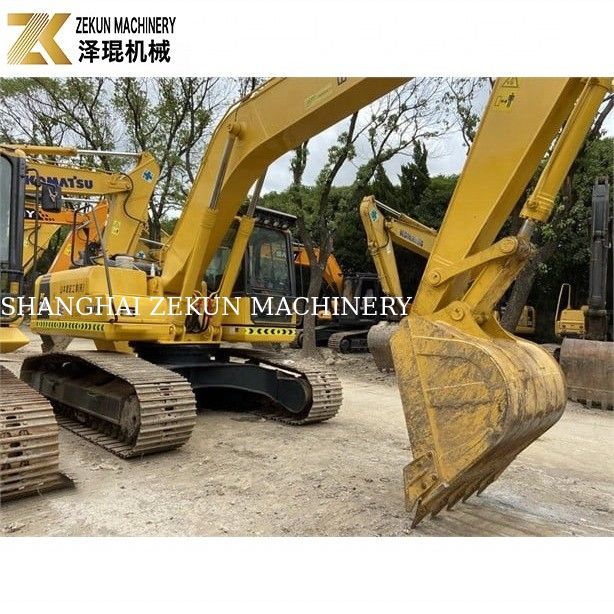 Gebrauchtes Komatsu PC 220 Crawler Bagger PC220-8 mit Original-Japanischen Motor bestätigt