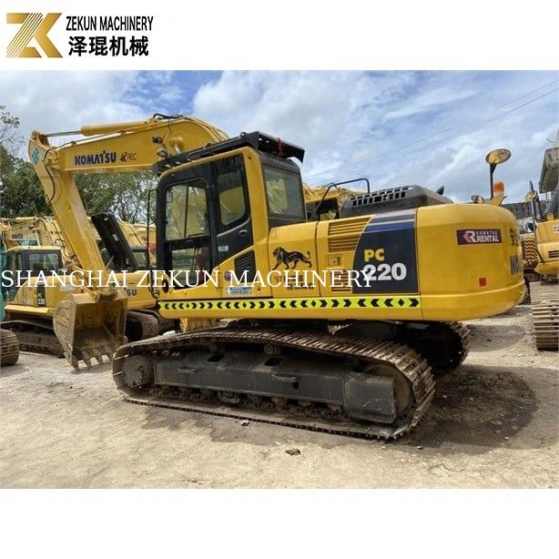 Gebrauchtes Komatsu PC 220 Crawler Bagger PC220-8 mit Original-Japanischen Motor bestätigt