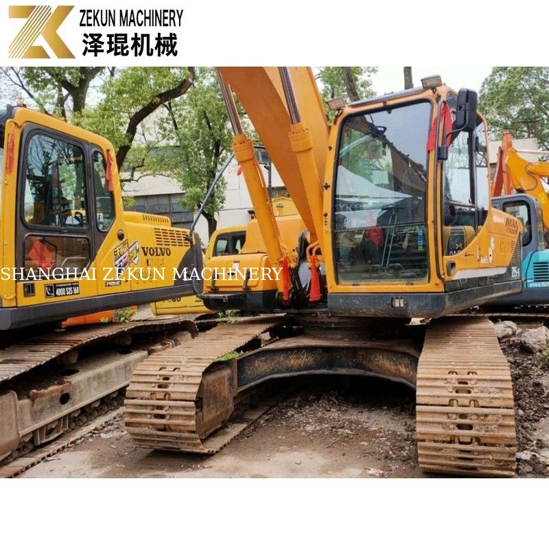 21 Tonnen gebrauchtes Hyundai 215 Bagger R215-9 Gebrauchtbagger mit Originalpumpe