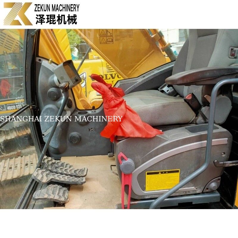 21 Tonnen gebrauchtes Hyundai 215 Bagger R215-9 Gebrauchtbagger mit Originalpumpe