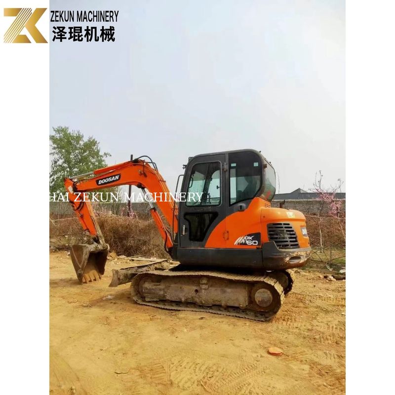 Gebrauchtes Grabgerät Doosan DX60-7