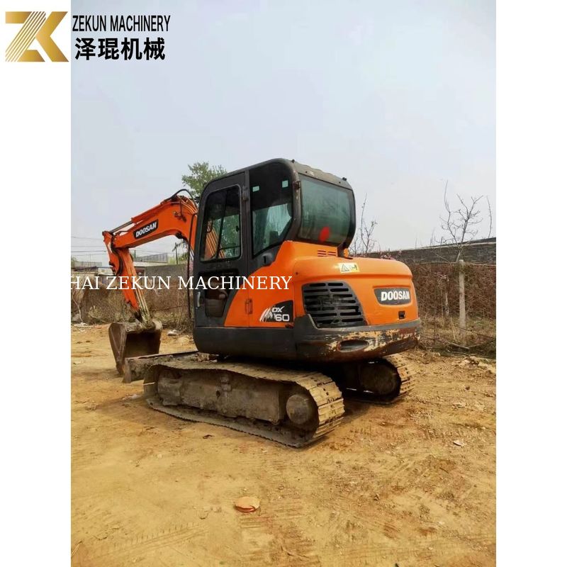 Gebrauchtes Grabgerät Doosan DX60-7