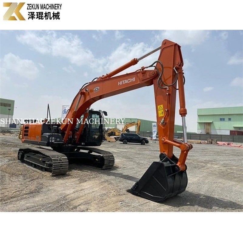 Mittelgroßer Bagger 22 Tonnen verwendet Hitachi 220 Bagger ZX220LC