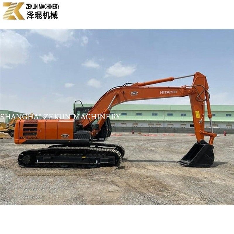 Mittelgroßer Bagger 22 Tonnen verwendet Hitachi 220 Bagger ZX220LC