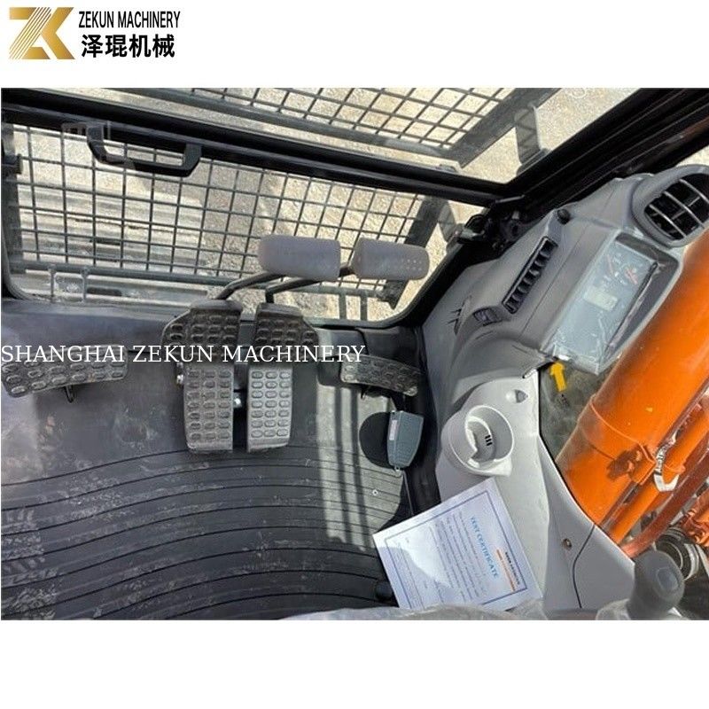 Mittelgroßer Bagger 22 Tonnen verwendet Hitachi 220 Bagger ZX220LC