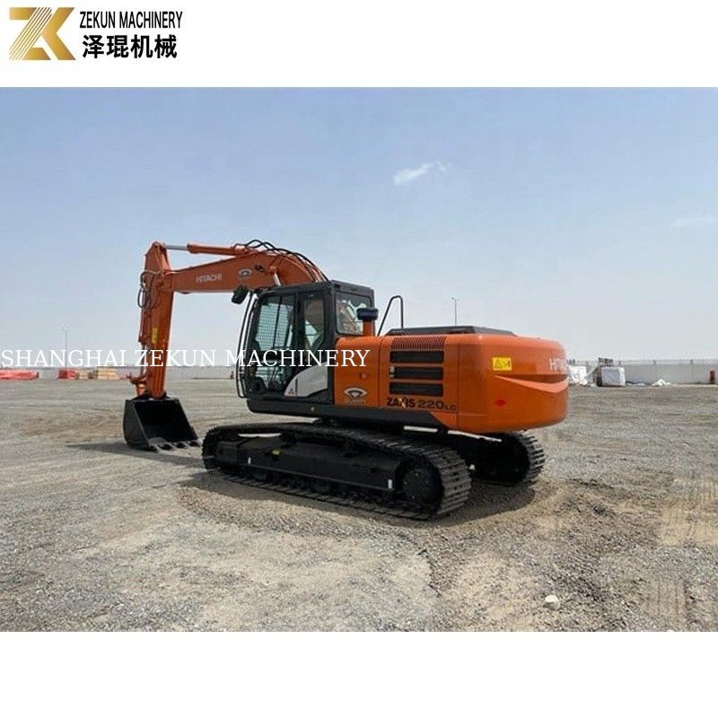 Mittelgroßer Bagger 22 Tonnen verwendet Hitachi 220 Bagger ZX220LC