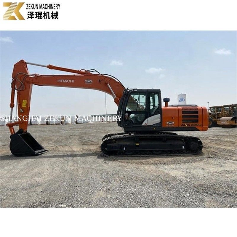 Mittelgroßer Bagger 22 Tonnen verwendet Hitachi 220 Bagger ZX220LC