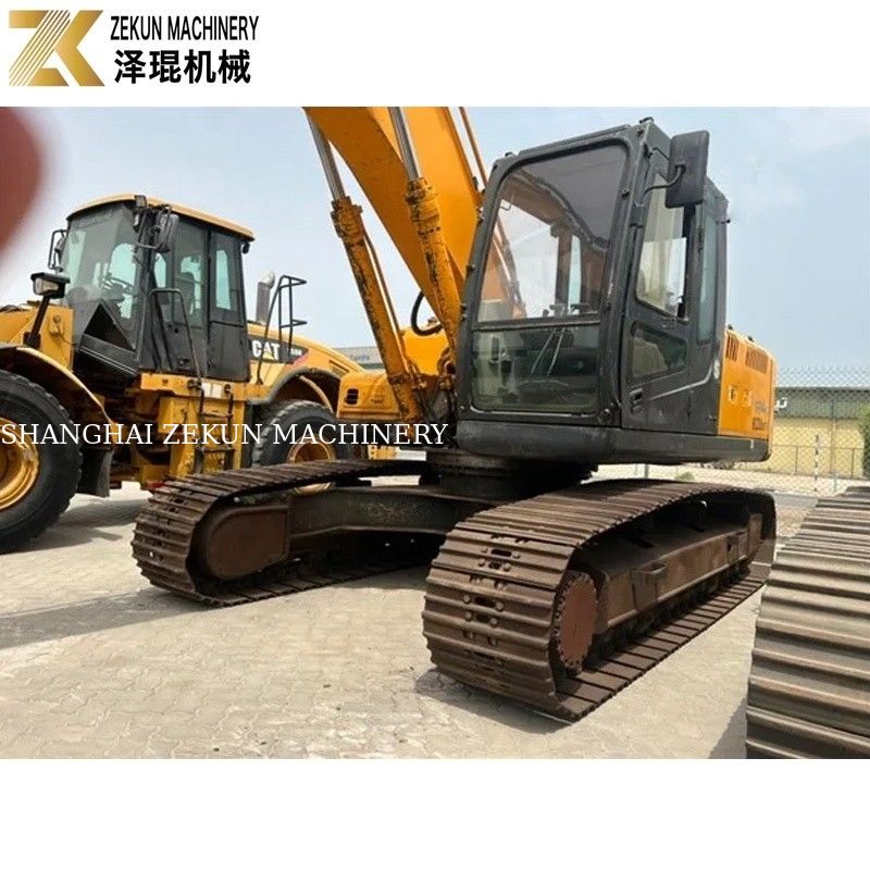 Südkorea 22 Tonnen gebrauchtes Hyundai R220LC-7 Bagger zum Graben Jahr 2016