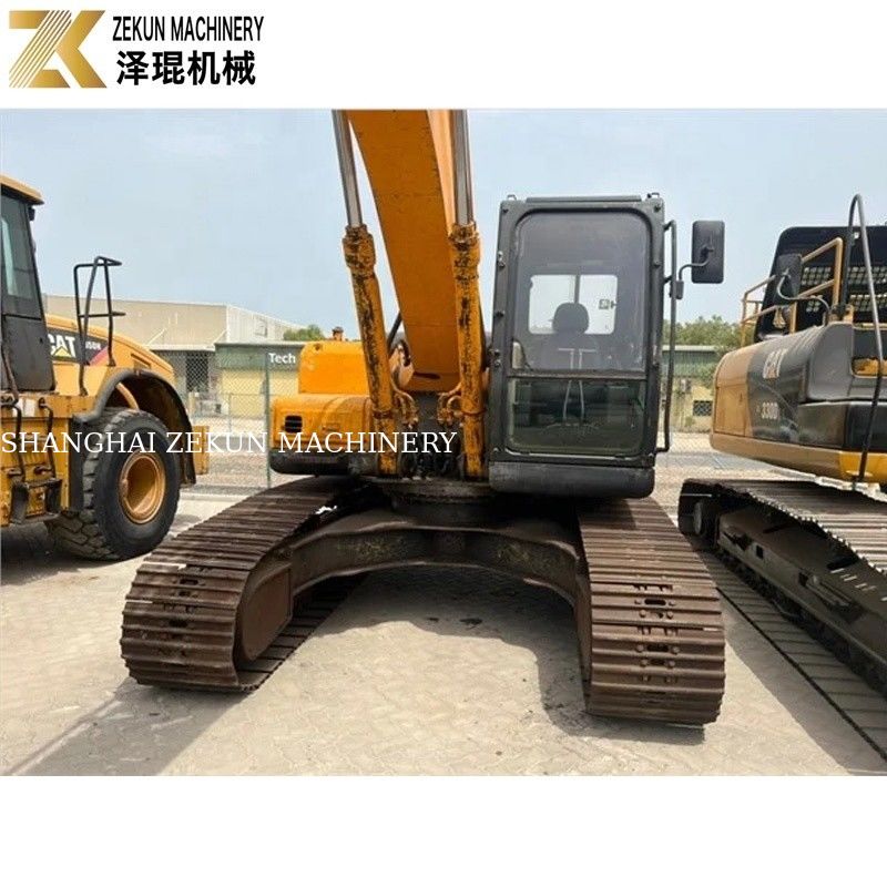 Südkorea 22 Tonnen gebrauchtes Hyundai R220LC-7 Bagger zum Graben Jahr 2016