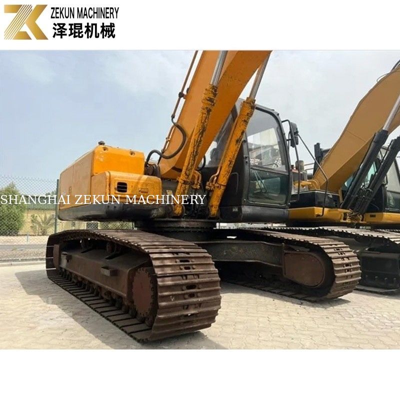 Südkorea 22 Tonnen gebrauchtes Hyundai R220LC-7 Bagger zum Graben Jahr 2016