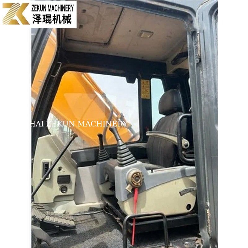 Südkorea 22 Tonnen gebrauchtes Hyundai R220LC-7 Bagger zum Graben Jahr 2016