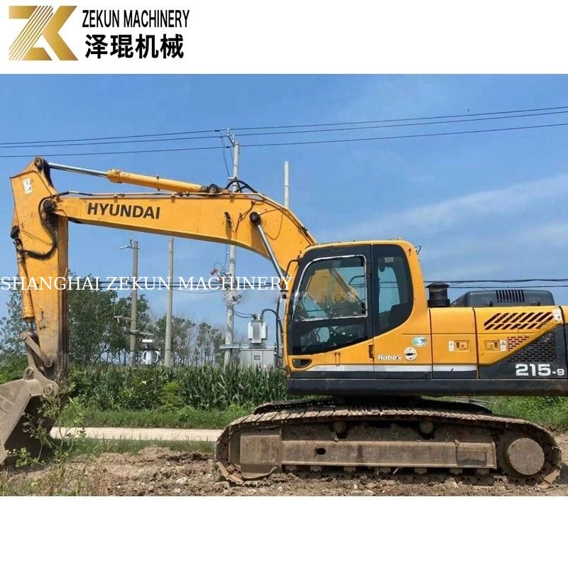 112KW 2018 Hyundai R215 Bagger 215-9 21,5 Tonnen Gebrauchtbagger