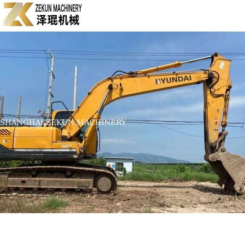 112KW 2018 Hyundai R215 Bagger 215-9 21,5 Tonnen Gebrauchtbagger