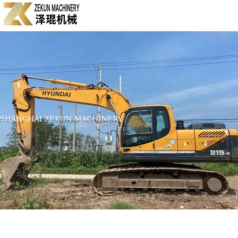 112KW 2018 Hyundai R215 Bagger 215-9 21,5 Tonnen Gebrauchtbagger