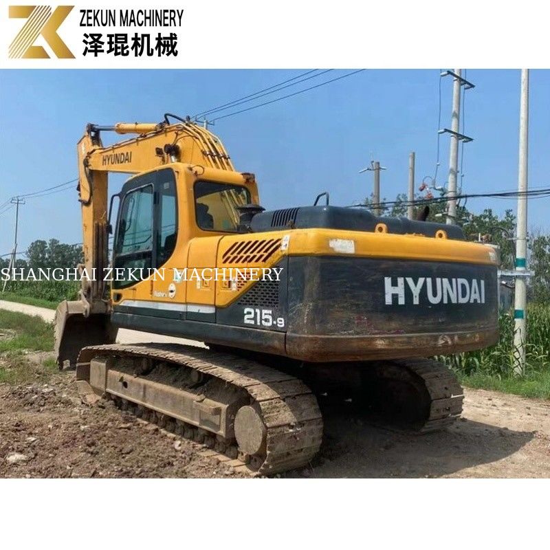 112KW 2018 Hyundai R215 Bagger 215-9 21,5 Tonnen Gebrauchtbagger