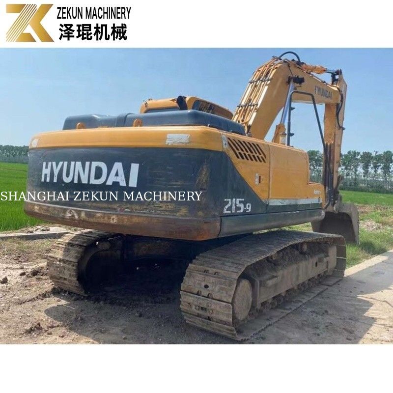 112KW 2018 Hyundai R215 Bagger 215-9 21,5 Tonnen Gebrauchtbagger