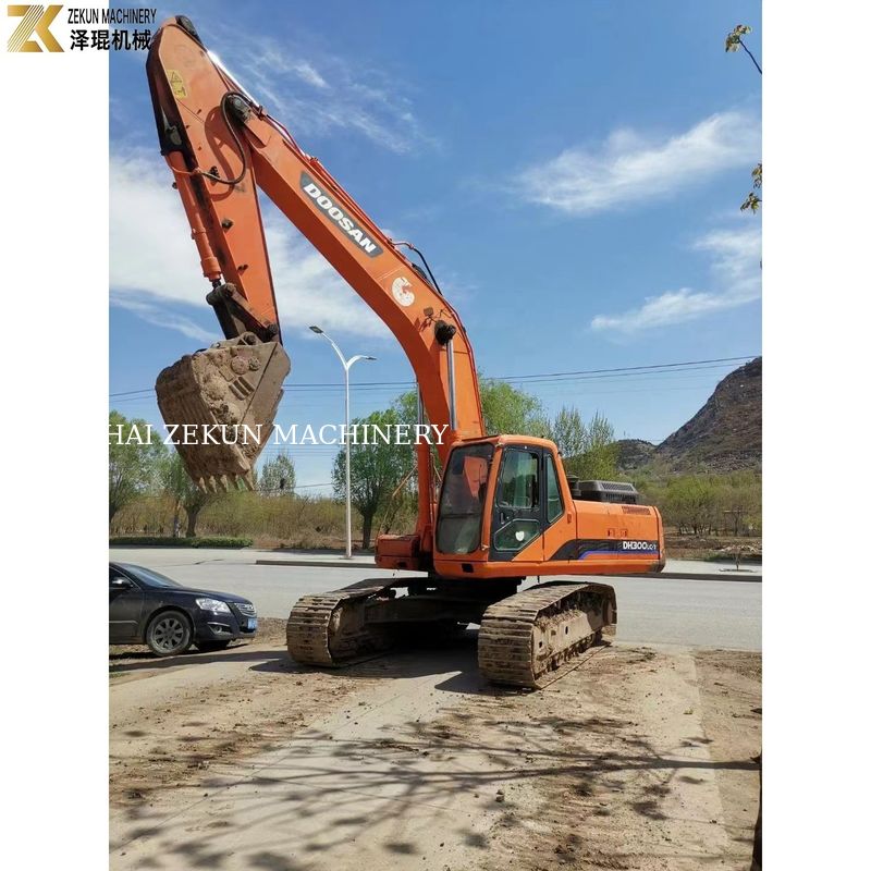 DH300-7 Gebraucht Doosan Bagger 30Ton 2017 Jahr Hydraulikzylinder für den Bergbau