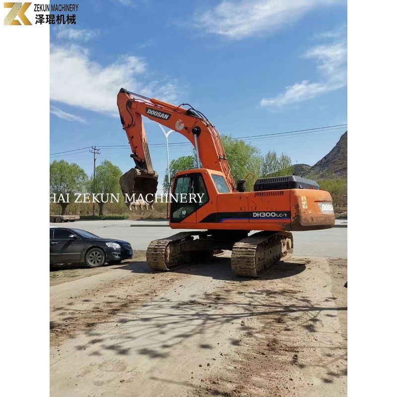 DH300-7 Gebraucht Doosan Bagger 30Ton 2017 Jahr Hydraulikzylinder für den Bergbau