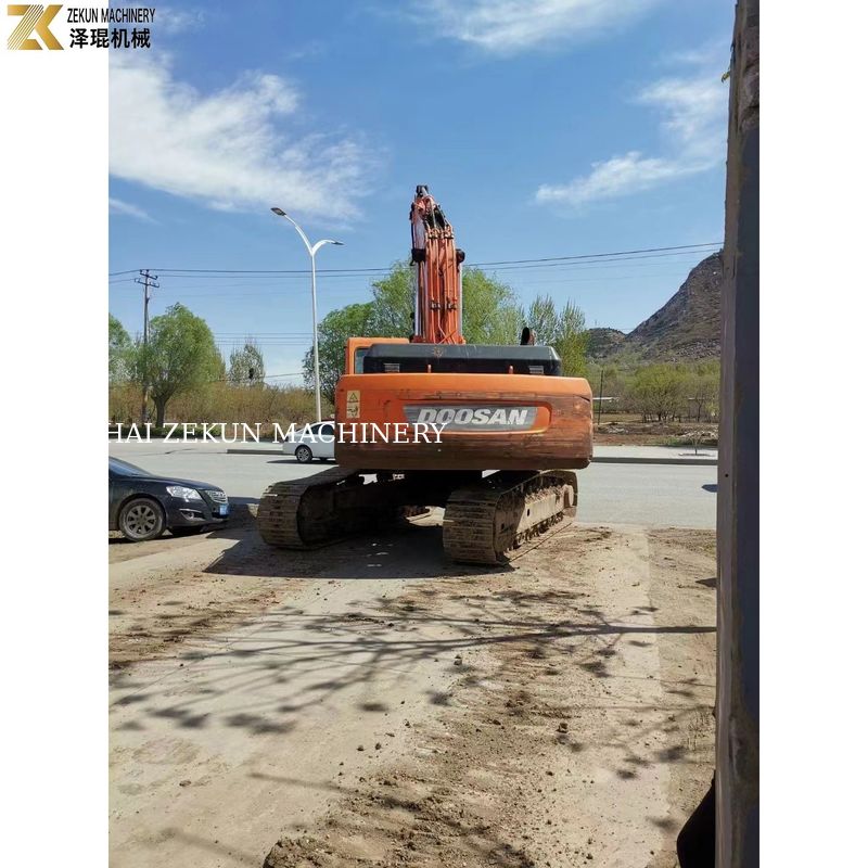 DH300-7 Gebraucht Doosan Bagger 30Ton 2017 Jahr Hydraulikzylinder für den Bergbau