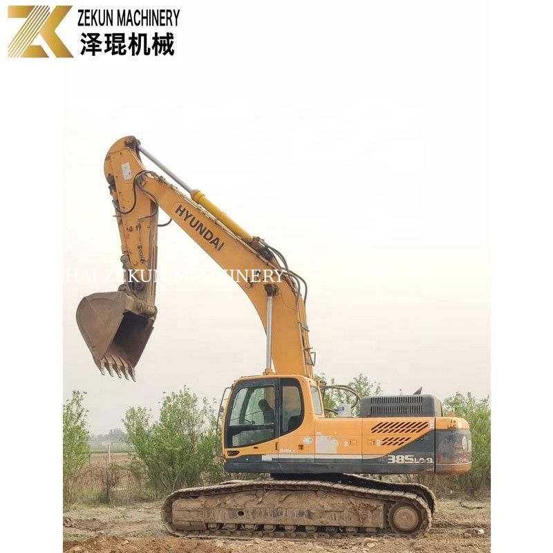 38 Tonnen Hyundai Robex 385 Bagger 385-9