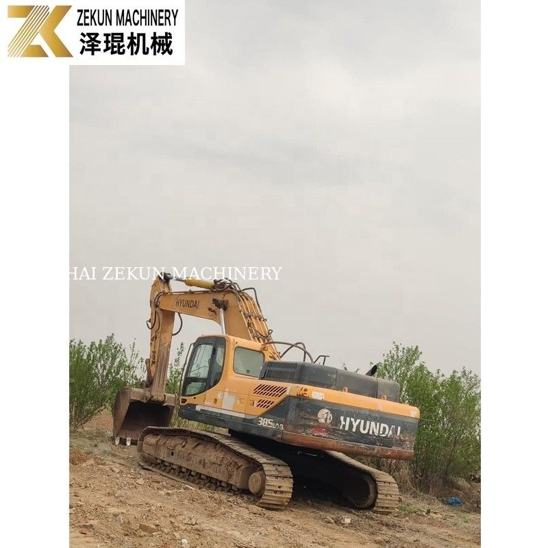 38 Tonnen Hyundai Robex 385 Bagger 385-9