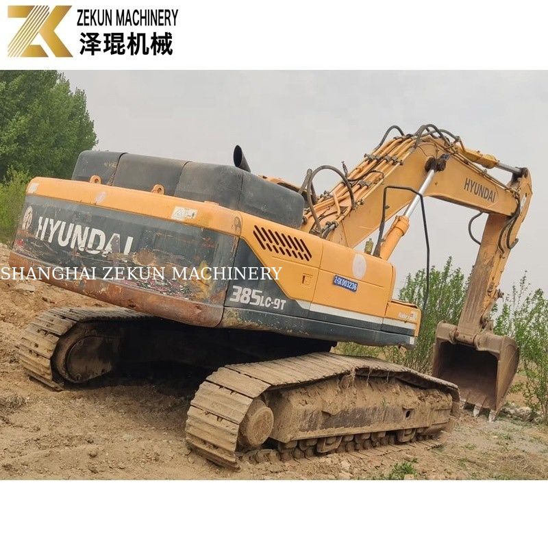 38 Tonnen Hyundai Robex 385 Bagger 385-9
