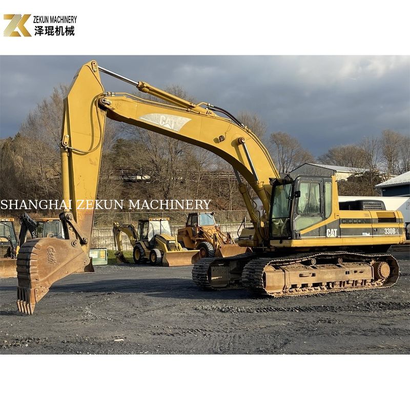 Japanisch hergestellte CAT 330BL Bagger mit 4001-6000 Arbeitsstunden und wettbewerbsfähig