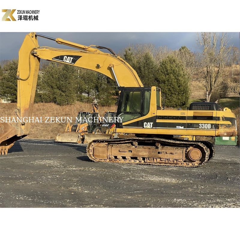 Japanisch hergestellte CAT 330BL Bagger mit 4001-6000 Arbeitsstunden und wettbewerbsfähig