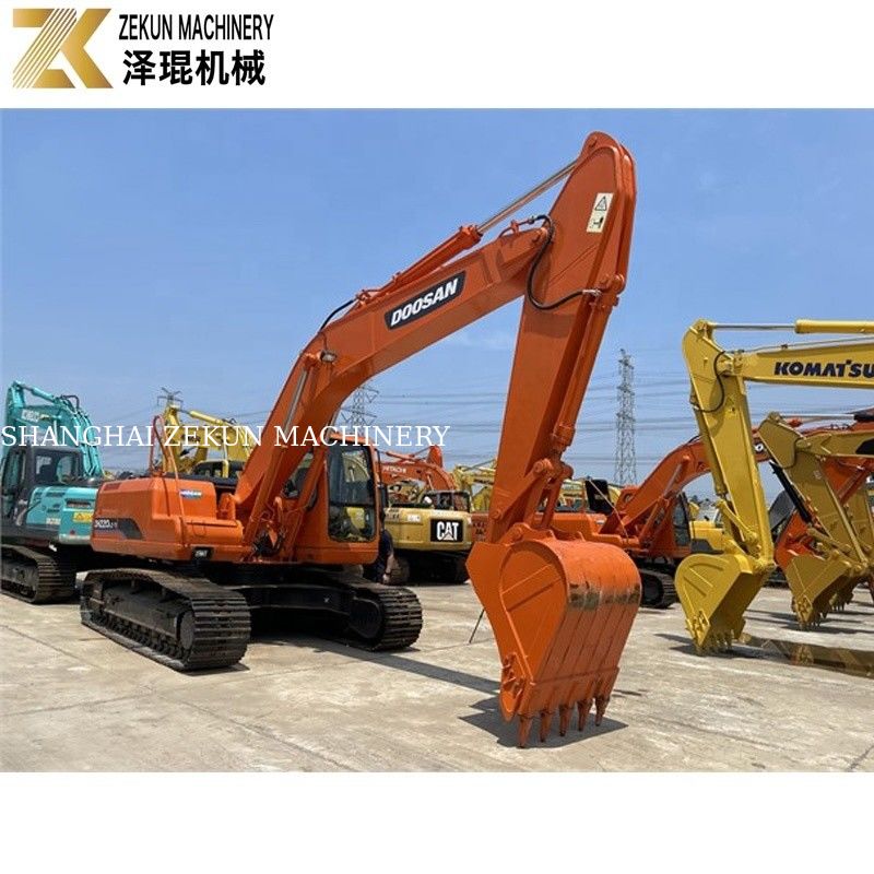 Gebrauchtes Erdgräber 22 Tonnen Doosan 220 Bagger DH220LC-7 Motor 21400 K