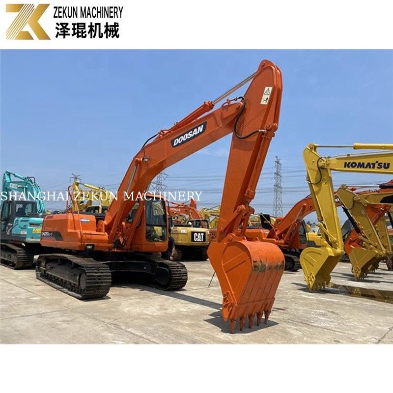 Gebrauchtes Erdgräber 22 Tonnen Doosan 220 Bagger DH220LC-7 Motor 21400 K
