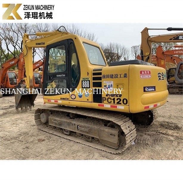 2016 Gebraucht Komatsu PC120-6 Crawler Bagger 120 6 8 für die Landwirtschaft
