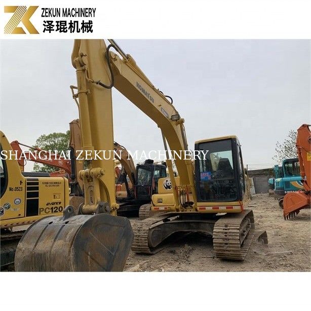 2016 Gebraucht Komatsu PC120-6 Crawler Bagger 120 6 8 für die Landwirtschaft