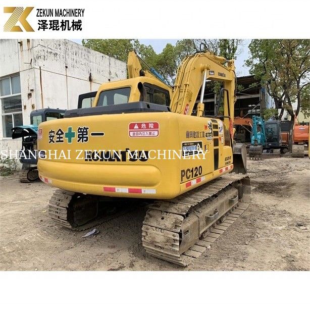 2016 Gebraucht Komatsu PC120-6 Crawler Bagger 120 6 8 für die Landwirtschaft