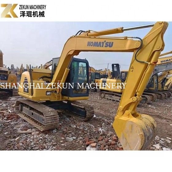 0.35m3 Eimer Gebraucht Komatsu Bagger PC 70 8 7T Gebraucht Komatsu Mini Bagger