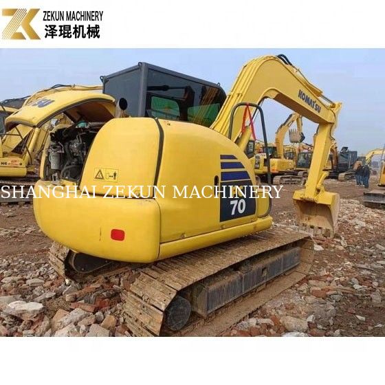 0.35m3 Eimer Gebraucht Komatsu Bagger PC 70 8 7T Gebraucht Komatsu Mini Bagger