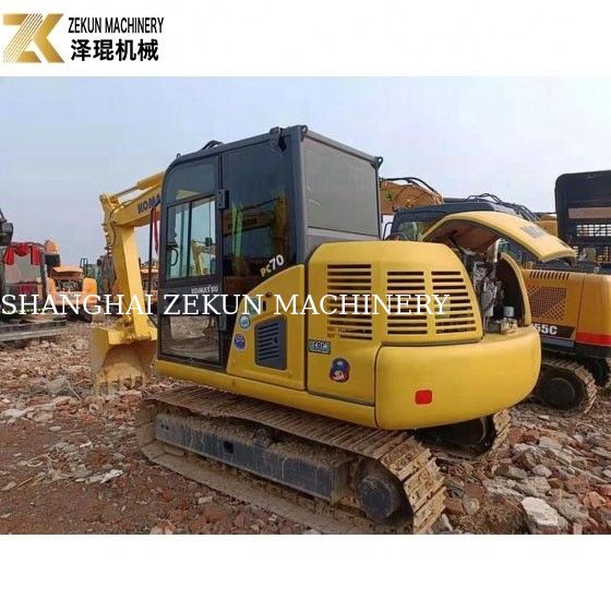 0.35m3 Eimer Gebraucht Komatsu Bagger PC 70 8 7T Gebraucht Komatsu Mini Bagger