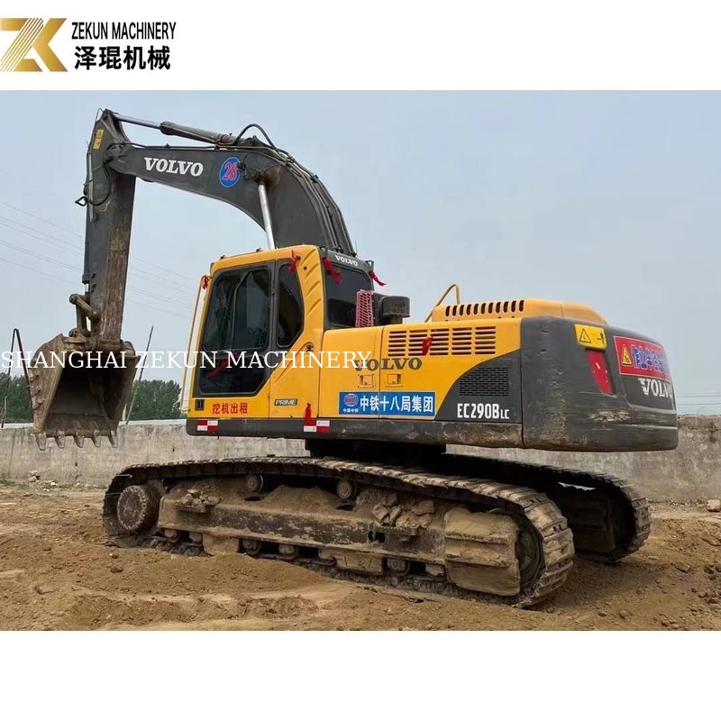 2015 Volvo 290 29Ton Gebrauchtbagger EC290 für Großgräberprojekte