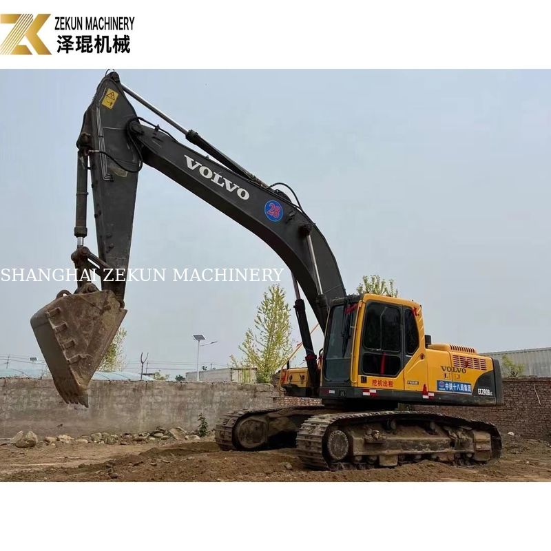 2015 Volvo 290 29Ton Gebrauchtbagger EC290 für Großgräberprojekte