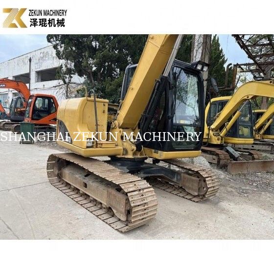 41.5KW Gebraucht Katze 307 Bagger 7 Tonnen Gebraucht Crawler Bagger Bau