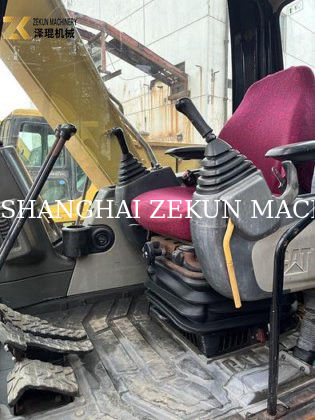 41.5KW Gebraucht Katze 307 Bagger 7 Tonnen Gebraucht Crawler Bagger Bau