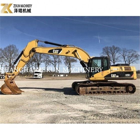 25 Tonnen Caterpillar 325 Gebraucht Crawler Bagger 140KW Bewegliche Art Crawler Kette