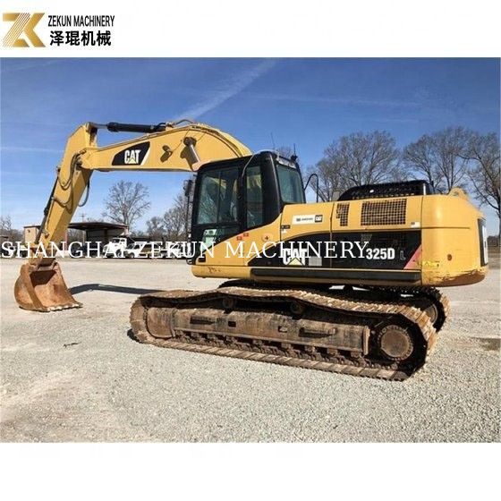 25 Tonnen Caterpillar 325 Gebraucht Crawler Bagger 140KW Bewegliche Art Crawler Kette
