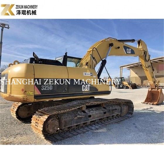 25 Tonnen Caterpillar 325 Gebraucht Crawler Bagger 140KW Bewegliche Art Crawler Kette