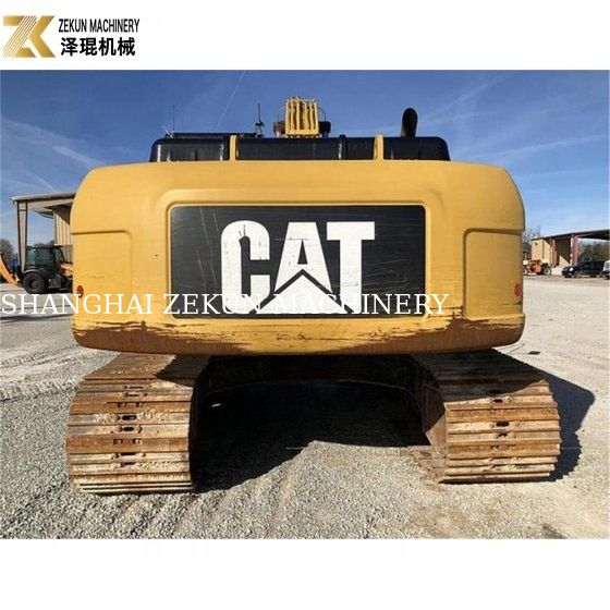 25 Tonnen Caterpillar 325 Gebraucht Crawler Bagger 140KW Bewegliche Art Crawler Kette