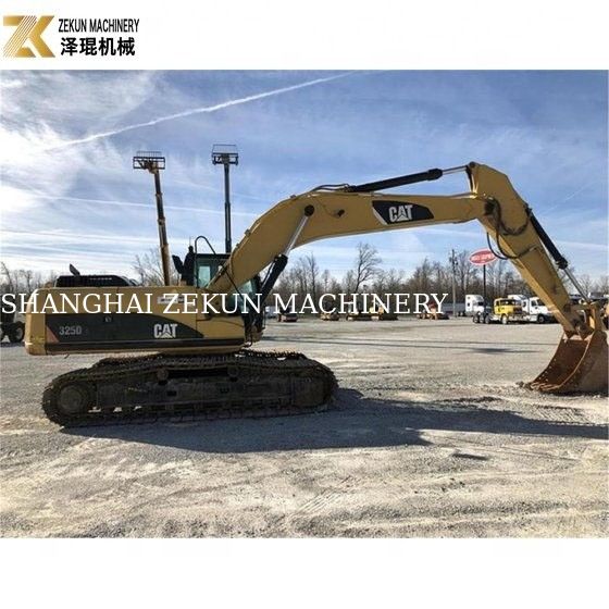 25 Tonnen Caterpillar 325 Gebraucht Crawler Bagger 140KW Bewegliche Art Crawler Kette
