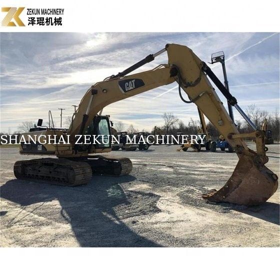 25 Tonnen Caterpillar 325 Gebraucht Crawler Bagger 140KW Bewegliche Art Crawler Kette