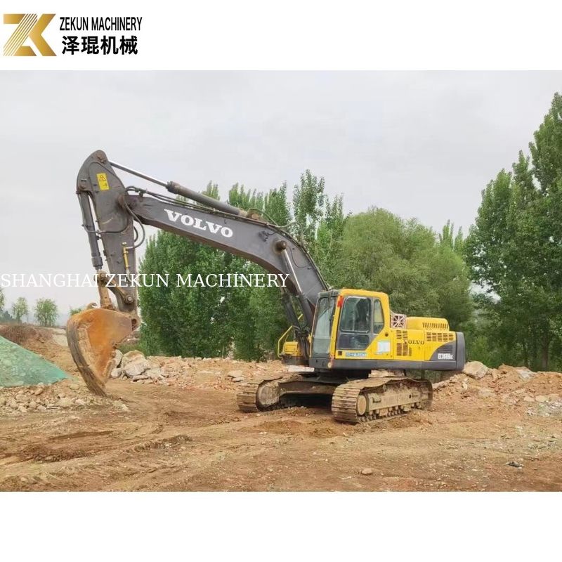36 Tonnen Volvo EC360 Bagger Verwendet EC360BLC Second-Hand Bagger für Kraftwerke