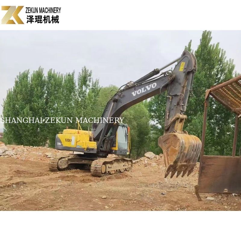 36 Tonnen Volvo EC360 Bagger Verwendet EC360BLC Second-Hand Bagger für Kraftwerke