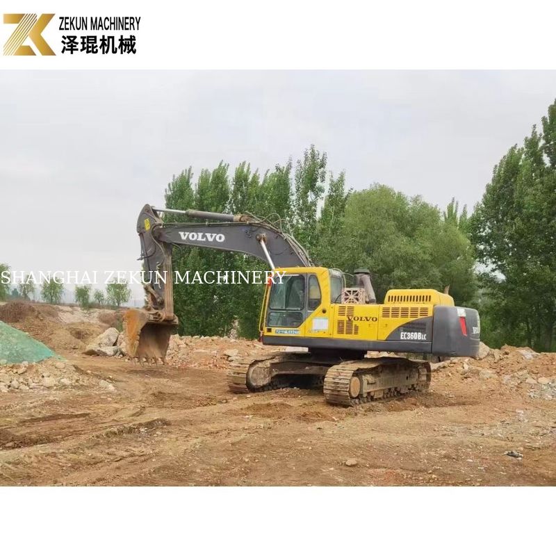 36 Tonnen Volvo EC360 Bagger Verwendet EC360BLC Second-Hand Bagger für Kraftwerke